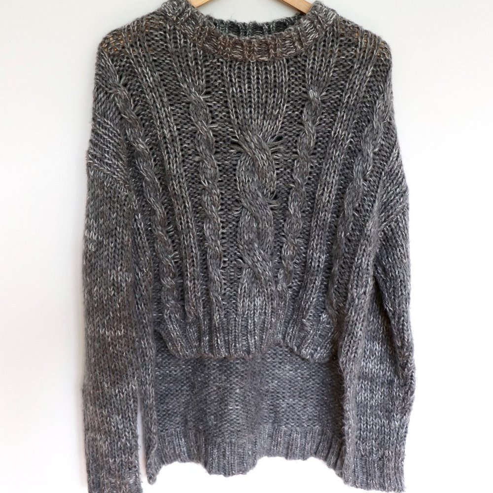 Cable-knit Sweater